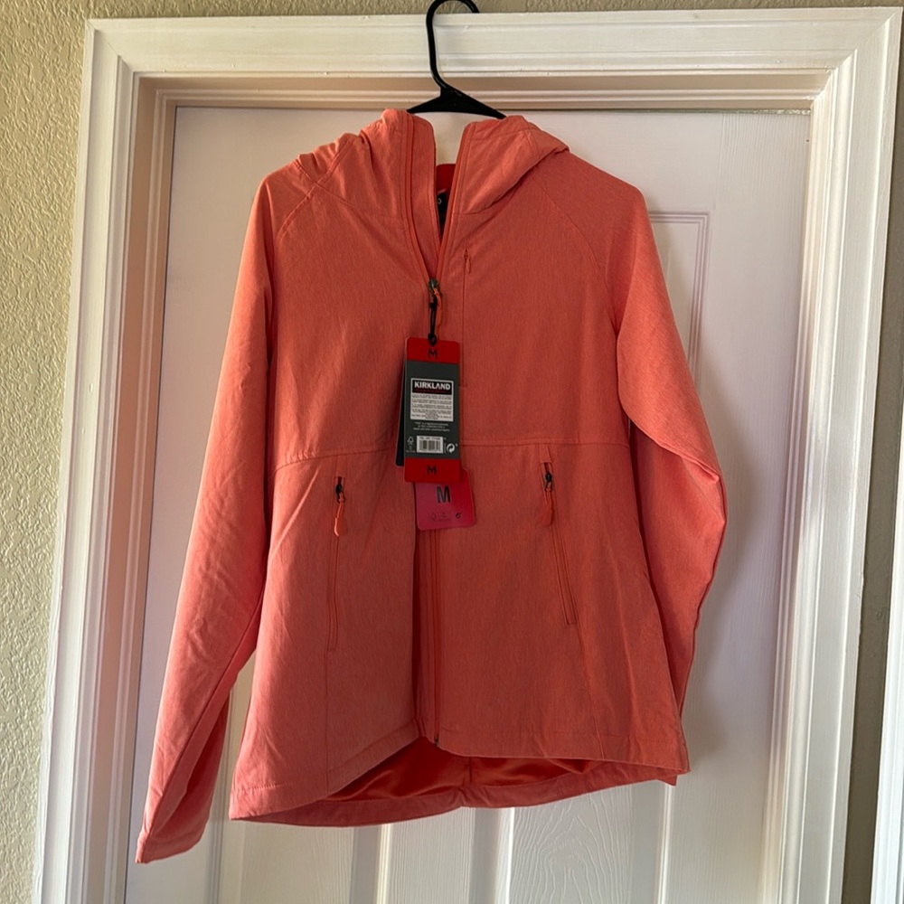 Orange jacket